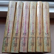 LA DIVINA COMMEDIA Fabbri Editore anno 1965 - 6 Volumi COMPLETA