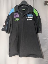 Maglia polo kawasaki moto - maglia,