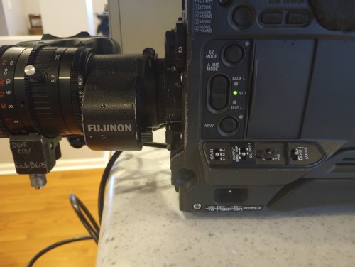 Sony dxc d35ws camera - sony,