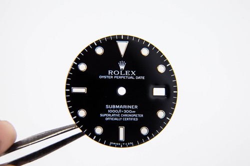 Excellent rolex black tritium - excellent,