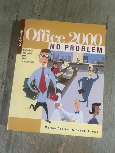Office 2000 problem libro - 2000,