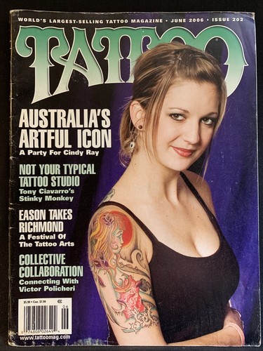 Tattoo magazine issue 202 - issue, #