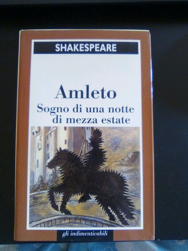 Amleto william shakespeare - -,