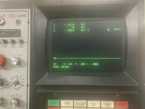 Fadal vmc20 cnc88hs cnc88 - cnc88hs, crt