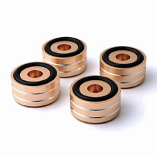 Piedini di isolamento altoparlante audio HiFi AMP giradischi base pad protezione pavimento NUOVO
