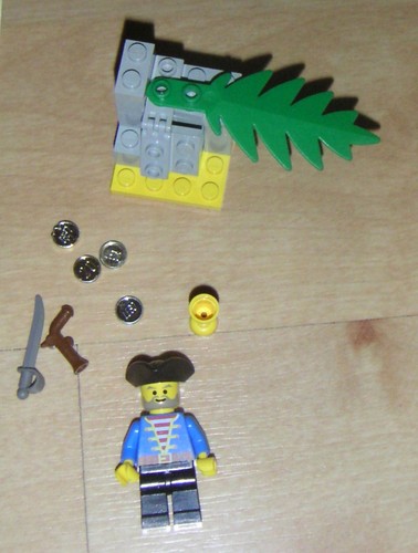 Lego 1747 pirates treasure - lego,