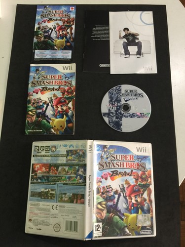 Super smash bros brawl wii - smash,
