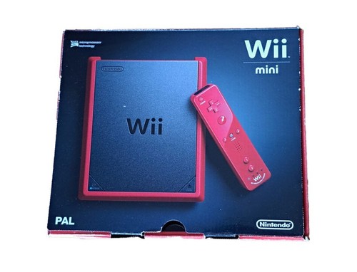 Console nintendo wii mini - nintendo,