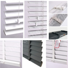 FAUX WOOD VENETIAN BLINDS 50MM