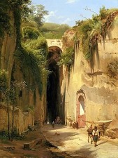 Città sotterranea gente erba