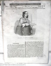 ANTICA STAMPA INCISIONE 1843