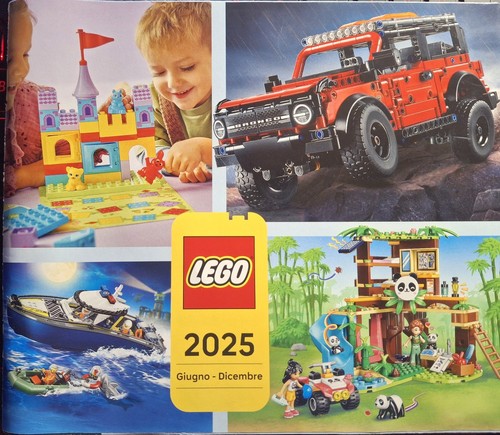 Catalogo lego 2025 lug dic - -,