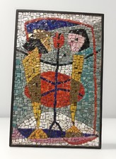 Vecchio mosaico - vecchio,