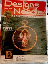 Disegni per l'ago PUFFI ANGEL