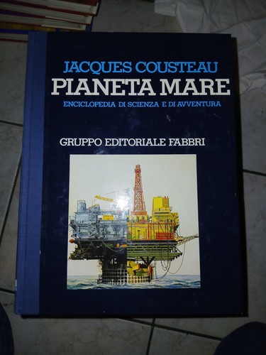 Enciclopedia jacques cousteau - jacques,