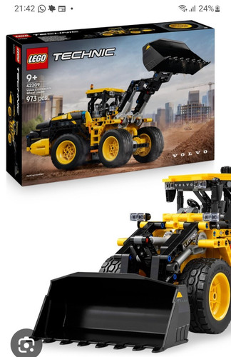 Lego 42209 technic - technic, pala