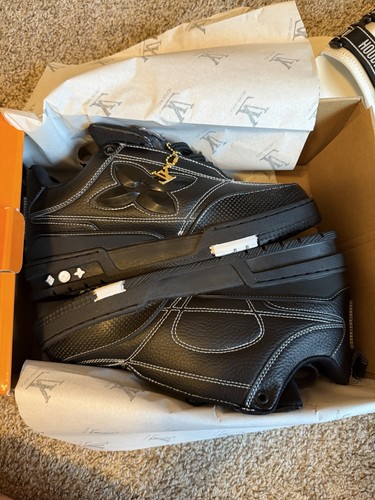 Louis vuitton skate nero - louis,