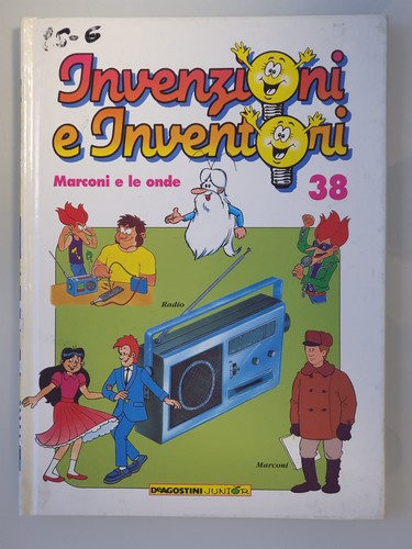 Libro invenzioni inventori - libro, e