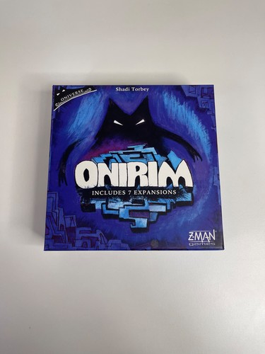 Onirim include espansioni - onirim, 7