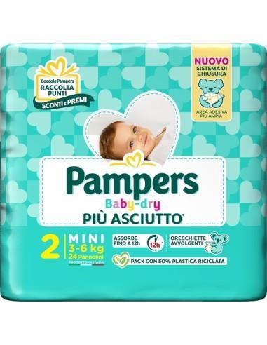 Pampers pannolini baby dry - pampers,