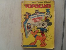 TOPOLINO n. 148 del 10 ottobre 1956 Vol. XXV  A.Mondadori Editore L.100
