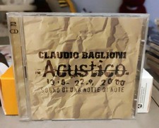 CLAUDIO BAGLIONI ACUSTICO