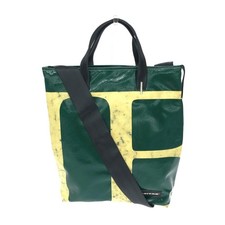 FREITAG F202 LELAND Borsa Tote 2 Vie Verde Borsa Multifunzionale Da Donna