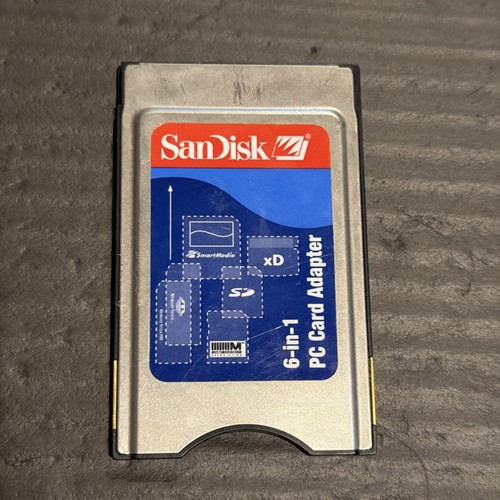 Sandisk pcmcia pc - sandisk,