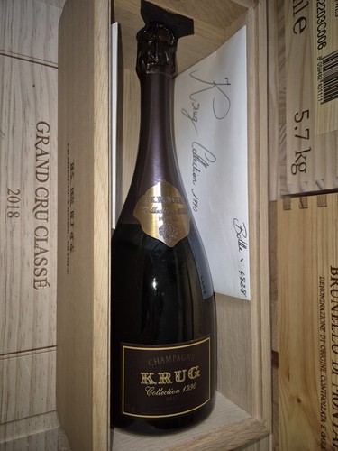 Champagne krug collection 1990 - krug,