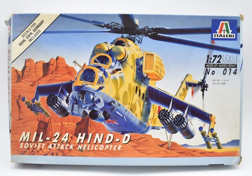 Modellini elicotteri model kit