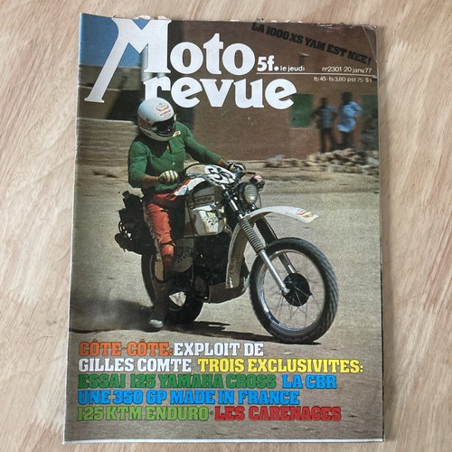 Magazine moto revue 2301 - magazine,