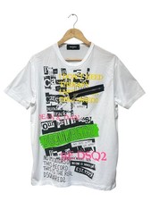 T-shirt uomo Dsquared2 manica