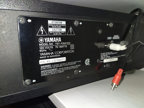 Yamaha yst fsw150 subwoofer - yst-fsw150,