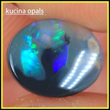 Opale nero naturale - opale,