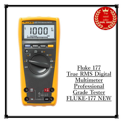 Multimetro digitale fluke 177 - digitale,