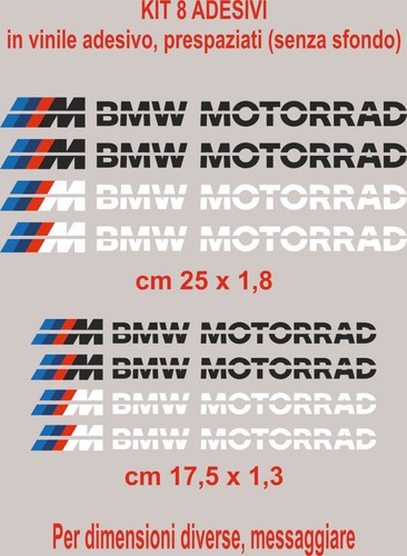 Adesivi bmw motorrad - motorrad, vinile