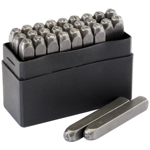 Draper set timbri lettera - draper, a