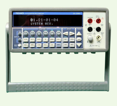 Multimetro texio 2060 5 - multimetro, dl-2060