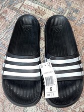 Adidas Duramo Slide nero