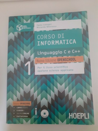 Corso informatica volume 1 - volume,