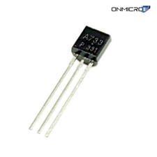 10 pezzi 2SA733 A733 PNP Transistor TO92 -50V -500mA 0,5W Audio