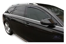 Deflettori Aria Per Audi A6 C7 2011-2018 4/5-Porte Set 2 Antiturbo Antivento