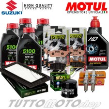 Tagliando SUZUKI AN Burgman 650 Executive 2004-2016 / Olio Motul + Kit Completo