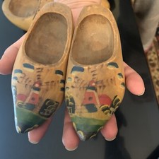 Mini Zoccoli Olandese Dipinto