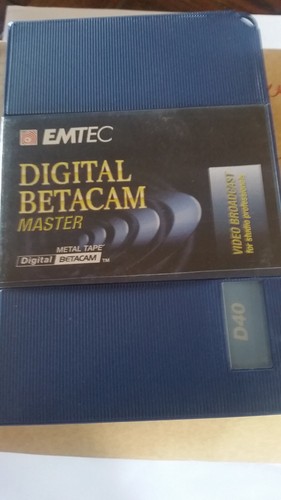 Cassette digital betacam - cassette,
