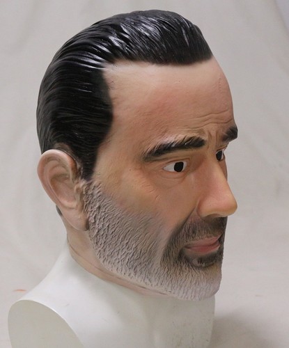 Negan maschera lattice - negan,