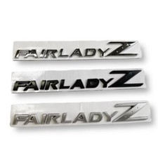 1 pezzo per Nissan Fairlady Z 350 Z lato posteriore LOGO emblemi ornamenti metal badge