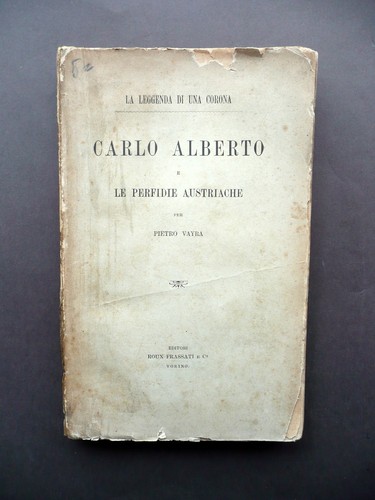 Carlo alberto perfidie - e,