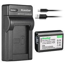 NP-FW50 Battery & USB Charger