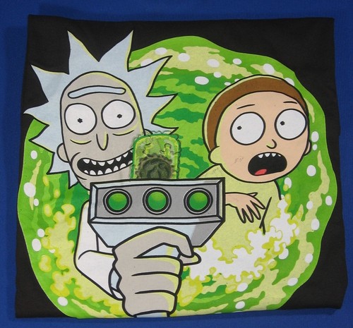 Shirt rick and morty - morty, 2020